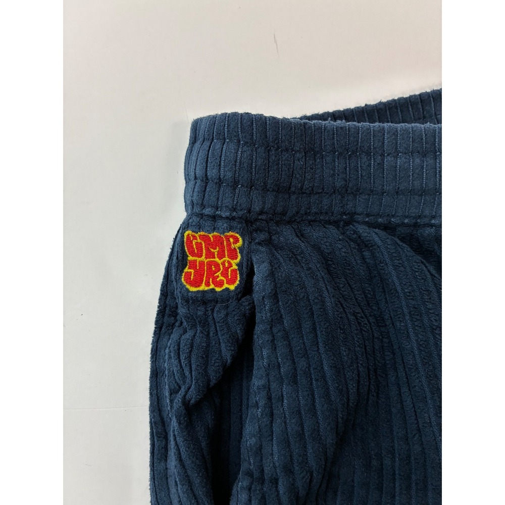 Empyre Navy Blue Wide Wale Corduroy Pants Mens Large Relaxed Drawstring Waist - Picture 8 of 8
